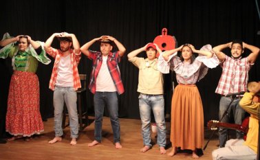 El grupo cucuteño se presentó de forma virtual en el perfil de Facebook de la Secretaría de Cultura del Estado de Querétaro. Cortesía