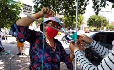 Con la ayuda de los ‘Círculos de Sororidad’, Marielena Villadiego desarrolló habilidades que fortalecieron su estilo de vida. Cortesía