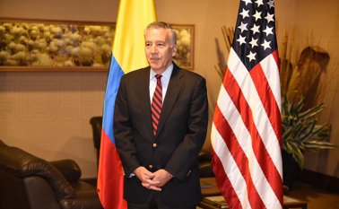 Philip S. Goldberg, embajador de Estados Unidos en Colombia. Colprensa