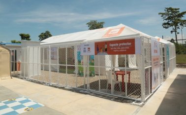 El espacio ofrece servicios integrales de forma gratuita en materia de consulta médica, nutrición, apoyo psicosocial, consulta de enfermería para anticoncepción, control prenatal y vacunación. Gobernación de Norte de Santander