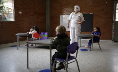 Se debe cumplir con todos los protocolos de bioseguridad y el distanciamiento social. Colprensa