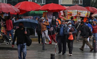 El ministro de Salud, Fernando Ruiz, también hizo un llamado por la influenza. Colprensa