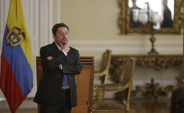 Francisco Santos, embajador de Colombia en Estados Unidos. Colprensa