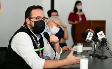 Mayid Gene Beltrán había sido demandado porque, al parecer, no cumplía los requisitos para aspirar al cargo. Archivo La Opinión