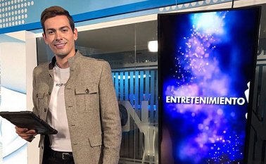 Ronald Otálora es el director de la sección de Entretenimiento del Canal TRO. Cortesía