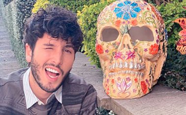 El cantante Sebastián Yatra se encuentra en México. / Instagram