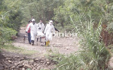 Medicina Legal tendrá que determinar las causas de la muerte de este hombre. Cristian Herrera