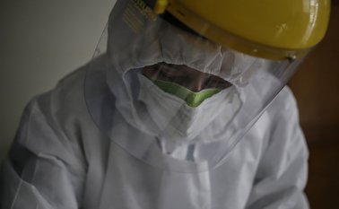 La cartera de salud notificó para hoy 8.474 recuperados del virus. Colprensa