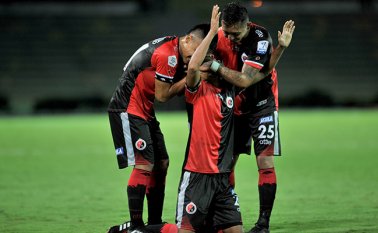 El Cúcuta Deportivo superó 5-3 en el global a La Equidad.
Dimayor