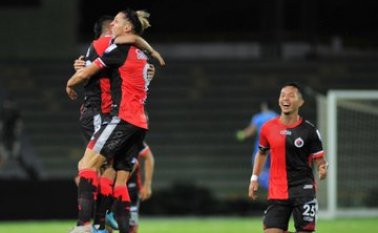 El Cúcuta Deportivo ganó ante Equidad. @Cucutaoficial
