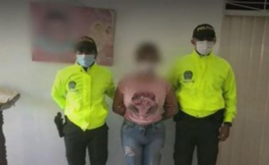 La mujer grababa videos con contenido sexual y los enviaba, entre otros, al reconocido ‘depredador sexual’ Justin Laurence McKinley, en Estados Unidos. Colprensa