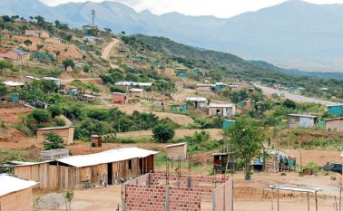 29 asentamientos humanos en Cúcuta están en proceso de regularizacion y legalización Archivo