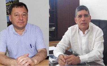 Los congresistas nortesantandereanos Ciro Rodríguez y Edgar Díaz se cruzaron, ayer, varios mensajes en Twitter, sobre una supuesta intervención en el Hospital de Ocaña.
Fotos Archivo La Opinión