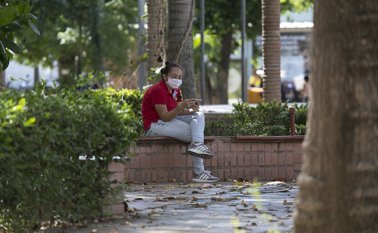La reactivación económica a nivel nacional empieza a tener efectos en la tasa de desempleo. Archivo La Opinión