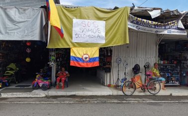 Más de 1.000 negocios tuvieron que cerrar, pues ya están en la quiebra total. Cortesía / La Opinión