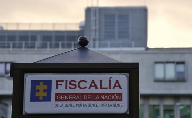 Fachada del Bunker De La Fiscalia. Colprensa