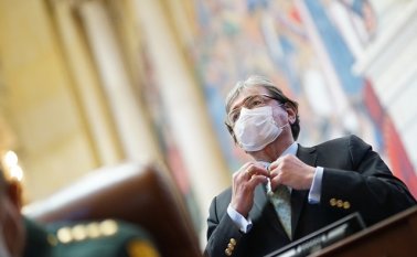 En la plenaria de la Cámara de Representantes se realizó éste martes la votación de la moción de censura al ministro de la Defensa. Colprensa