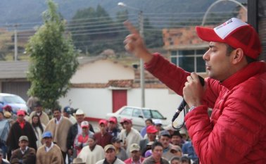 Horacio José Serpa, concejal de Bogotá y candidato al Senado por el liberalismo. Colprensa