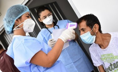 A corte del 2 de noviembre, en Cúcuta se reportan 12.587 personas recuperadas. Archivo/La Opinión