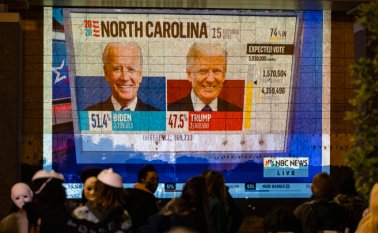 A falta de un gran avance en el Sur, Biden debe apostar por una victoria en el Norte industrial. AFP