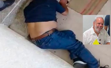 Jorge Solano fue asesinado en la entrada de su casa, en el barrio Miraflores, sector céntrico de Ocaña Cortesía para La Opinión