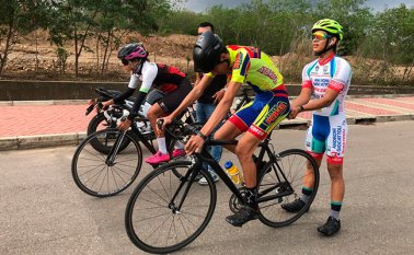 Trece deportistas de Cúcuta, El Zulia, Pamplona y Bochalema disputarán las pruebas. Cortesía