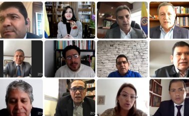 Para el Gobierno, el Acuerdo de Escazú hace parte de un compromiso con la Conversación Nacional, por lo que se han llevado a cabo cuatro diálogos en la mesa ambiental y tres eventos para socializar el acuerdo. Colprensa