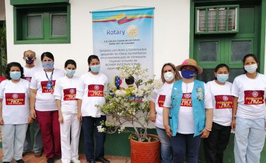 Se desarrolló una jornada de salud consistente en consultas de cardiología, diabetes e hipertensión. Cortesía