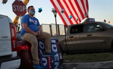 Los retrasos en el conteo se deben a menudo a razones específicas de cada estado. AFP
