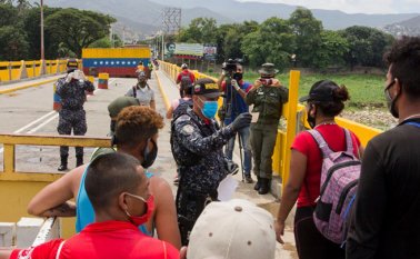 Más de 110 mil migrantes han retornado a Venezuela desde el inicio de la pandemia. Archivo / La Opinión