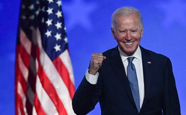 Joe Biden consolidó aún más sus posibilidades de llegar a la Casa Blanca. AFP