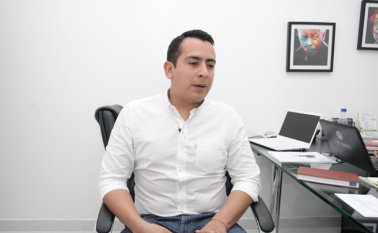 José Miguel Bonilla está bajo aislamiento en su casa. Archivo