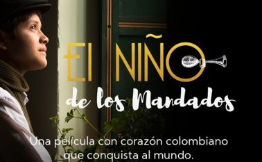 La recaudación para la campaña se realiza a través de la plataforma de contenidos audiovisuales Mowies, donde se genera un ticket para ver ‘El niño de los mandados’ posterior a cada donación de $25.000. Cortesía
