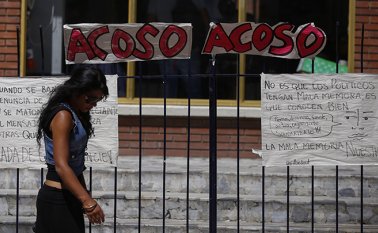 Acoso laboral. Colprensa
