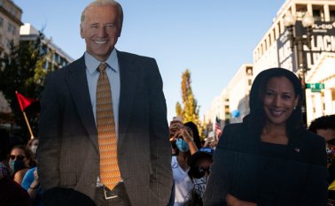 Duque felicitó a Joe Biden, nuevo presidente de EEUU, y a la nueva vicepresidenta Kamala Harris. AFP