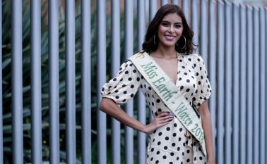 La cartagenera ha ganad los títulos Miss Earth Colombia 2018 y Miss Earth - Water 2018. Colprensa