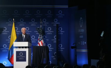 Biden profundizaría temas como derechos humanos y acuerdo de paz. Colprensa