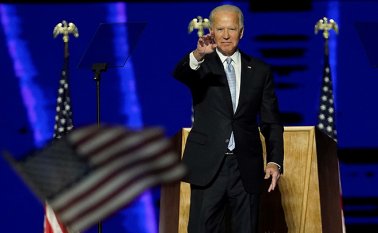 El presidente electo de Estados Unidos, Joe Biden, prometió unir a los estadounidenses y tratar de superar las divisiones en el país AFP