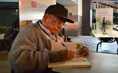 Gilberto Barragán Gómez combatió al lado de Camilo Torres y lo guió hasta el día de su muerte. Cortesía