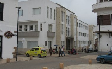 Palacio Municipal, sede la alcaldía de Pamplona. Roberto Ospino
