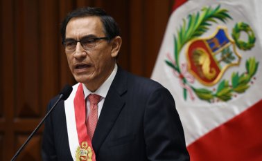 Este nuevo juicio político fue echado a andar menos de dos meses después de que Vizcarra sobreviviera a otro similar, acusado de haber instado a mentir a dos asesoras en unas investigaciones sobre un polémico contrato. Archivo