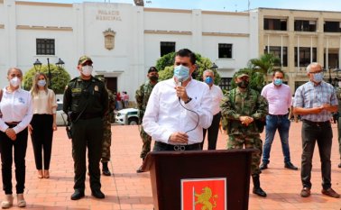 Ocaña tendrá asistencia militar.  Cortesía.