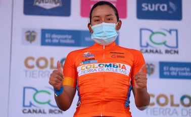 La ecuatoriana Miryam Núñez comandó la general por tercer día consecutivo. Fedeciclismo