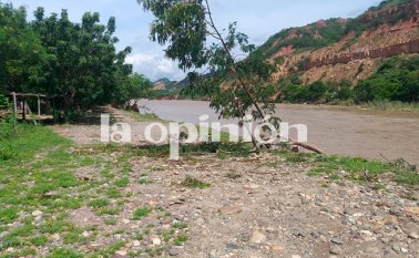 Sobre la ribera del río Zulia ocurrió el ataque a puñaladas contra David Enrique Freites García. La Opinión