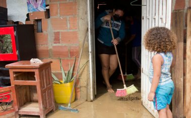 La temporada de lluvias se extenderá hasta diciembre y principios de 2021. En Cúcuta, son cientos de familias damnificadas. Alfredo Estévez