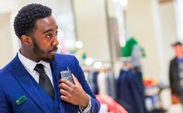 Servicio de vigilancia privada. Cortesía