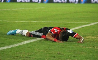 El Cúcuta se perderá dos juegos por Liga y posiblemente los octavos de final de la Copa Colombia contra Tolima. Dimayor