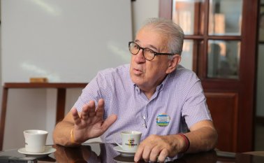El alcalde de Cúcuta, Jairo Yáñez, había sido demandado desde diciembre del año pasado. Archivo La Opinión
