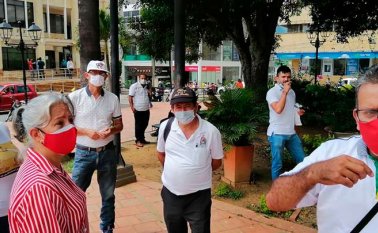 Los maestros exigieron mayores garantías a las autoridades para la vida. Archivo/La Opinión
