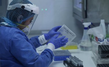 Pruebas de Covid-19. Colprensa